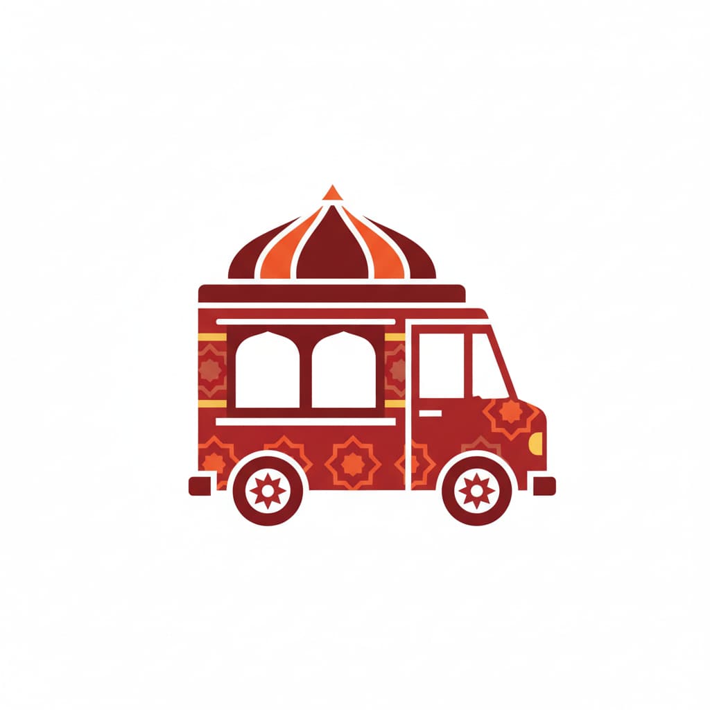 OredoQA Food Truck logo